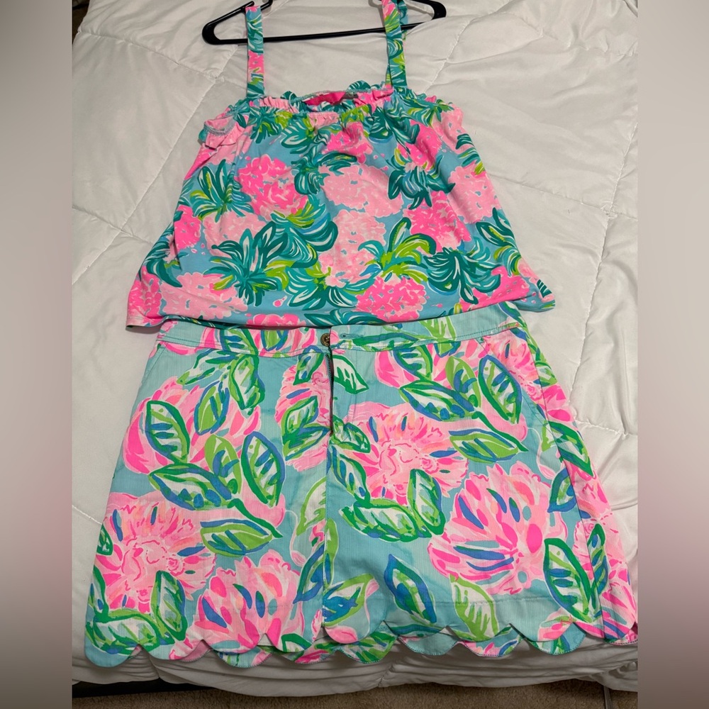 ‼️SOLD‼️Lilly Pulitzer Outfit
